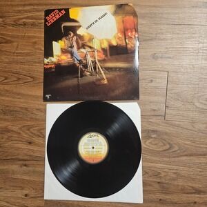 David Liebman –‎ Light'n Up, Please! Horizon 1977 SP-721 PROMO Vinyl VG+ EX/EX
